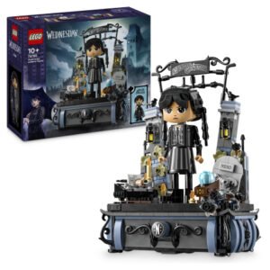 LEGO 76780 Wednesday Addams Baufigur