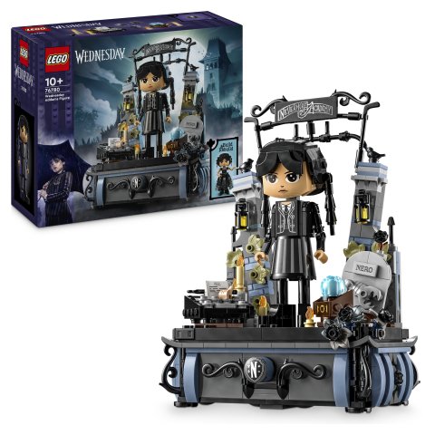 LEGO 76780 Wednesday Addams Baufigur