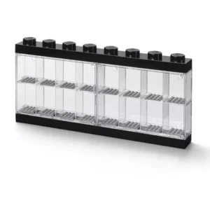 Room Copenhagen LEGO Minifiguren Display Case 16 schwarz, Aufbewahrungsbox (schwarz)