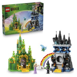 LEGO 75689 Wicked Emerald City & Kiamo Ko Castle